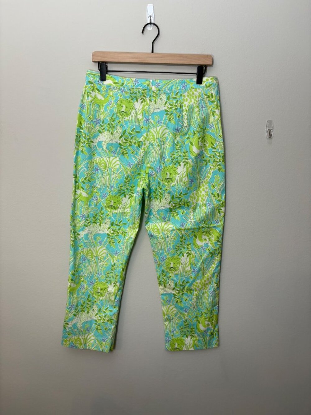 Vintage Lilly Pulitzer Cotton Lightweight Beach Vacation Jungle Resortwear - Picture 3 of 9